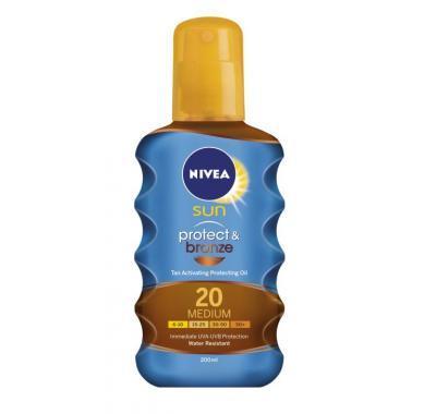 NIVEA Sun Olej na opalování OF20 200ml