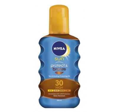 NIVEA Sun Olej na opalování OF30 200ml