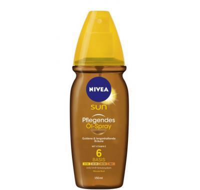 Nivea Sun olej na opalování ve spreji OF6 150 ml