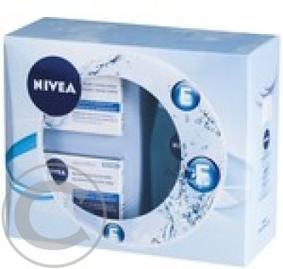 NIVEA Vánoční kazeta Visage Aqua Effect modrá