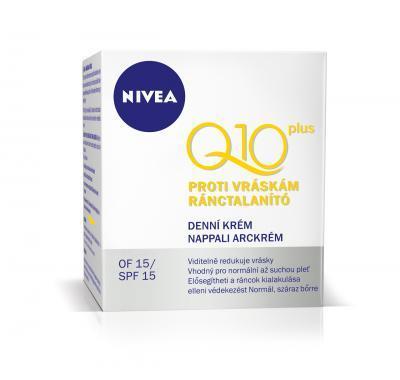 NIVEA Visage denní krém-vrásk.Q10 Plus 50 ml