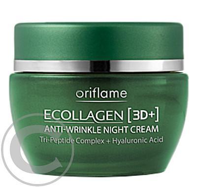 Noční krém proti vráskám Ecollagen [3D ] 50ml o20213c12