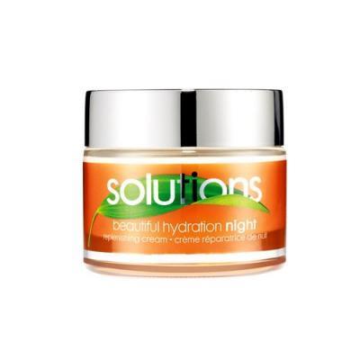 Noční regenerační a hydratační krém Solutions Beautiful (Replenishing Night Cream) 50 ml, Noční, regenerační, hydratační, krém, Solutions, Beautiful, Replenishing, Night, Cream, 50, ml