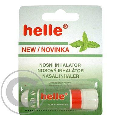 Nosní inhalátor Helle 1ks