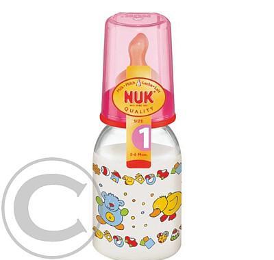 NUK-Dětská láhev PP 110ml LA savička V1-M 743403