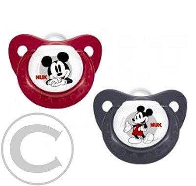 NUK Dudlík DISNEY-Mickey SI V1(0-6m) 729604