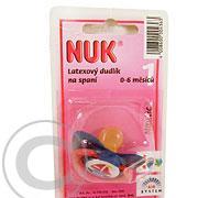 NUK-Dudlík na spaní Nautic (0-6)latex 1ks modrý