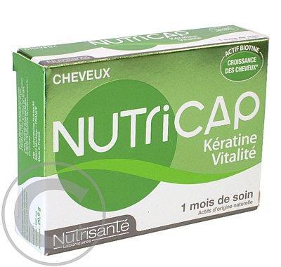 Nutricap-keratin a vitalita cps. 30, Nutricap-keratin, vitalita, cps., 30
