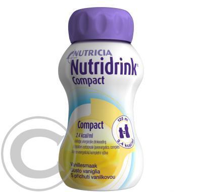 NUTRIDRINK COMPACT S PŘÍCHUTÍ VANILKOVOU  4X125ML Roztok