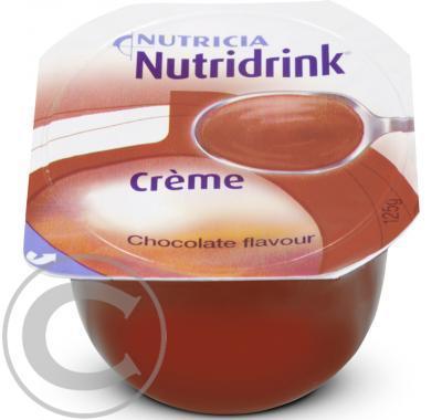 NUTRIDRINK CREME S PŘÍCHUTÍ ČOKOLÁDOVOU  4X125GM Roztok