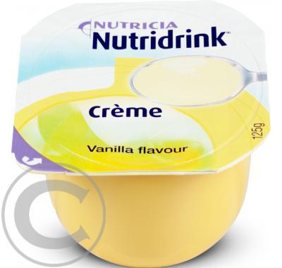 Nutridrink Creme s vanilkovou příchutí 4x125ml