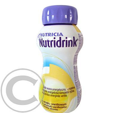 NUTRIDRINK S PŘÍCHUTÍ VANILKOVOU  1X200ML Roztok