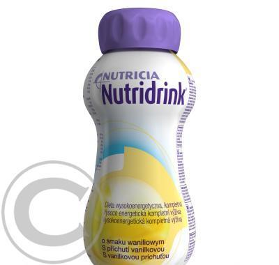 Nutridrink s příchutí vanilkovou 200ml
