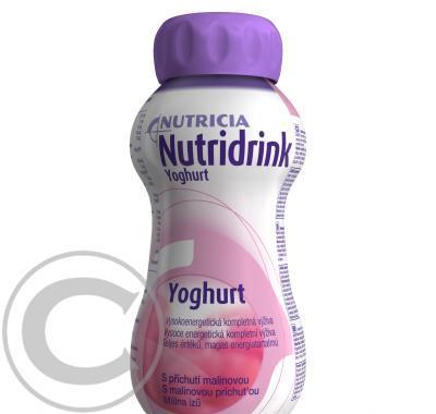 NUTRIDRINK YOGHURT S PŘ. MALINA  1X200ML Roztok