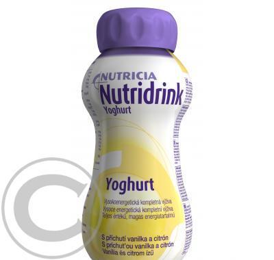 NUTRIDRINK YOGHURT S VAN A CITR  1X200ML Roztok