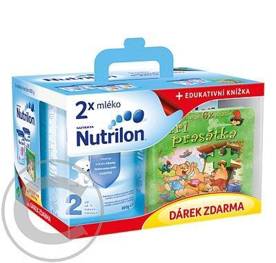 Nutrilon 2 2x800g   kniha, Nutrilon, 2, 2x800g, , kniha