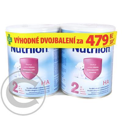 NUTRILON 2 HA duopack 2x400g, NUTRILON, 2, HA, duopack, 2x400g