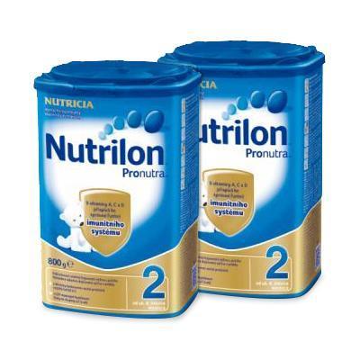 Nutrilon 2 Pronutra duopack 2 x 800 g, Nutrilon, 2, Pronutra, duopack, 2, x, 800, g