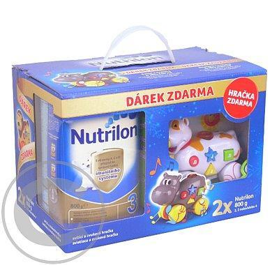 Nutrilon 3 2 x 800 g   dárek svítící a zvuková hračka, Nutrilon, 3, 2, x, 800, g, , dárek, svítící, zvuková, hračka