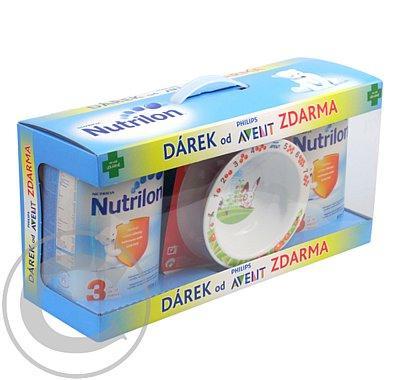 NUTRILON 3 2x800g   Avent miska 12, NUTRILON, 3, 2x800g, , Avent, miska, 12