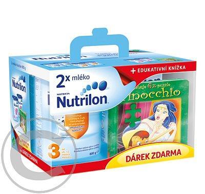 Nutrilon 3 2x800g   kniha, Nutrilon, 3, 2x800g, , kniha