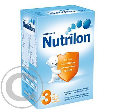 Nutrilon 3 Bez příchuti 600g 121458, Nutrilon, 3, Bez, příchuti, 600g, 121458