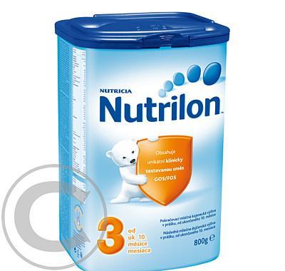 Nutrilon 3 bez příchuti 800g 117719, Nutrilon, 3, bez, příchuti, 800g, 117719