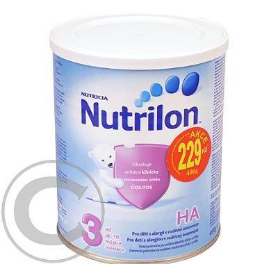 NUTRILON 3 HA 400g AKČNÍ CENA, NUTRILON, 3, HA, 400g, AKČNÍ, CENA