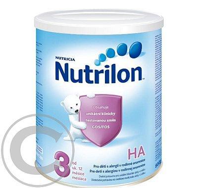 NUTRILON 3 HA 800g AKČNÍ CENA