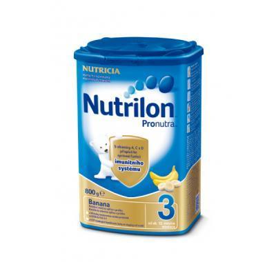 Nutrilon 3 Pronutra Banán 800g, Nutrilon, 3, Pronutra, Banán, 800g