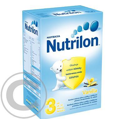 Nutrilon 3 Vanilka 600g 121459, Nutrilon, 3, Vanilka, 600g, 121459