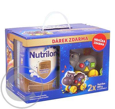 Nutrilon 4 2 x 800 g   dárek svítící a zvuková hračka