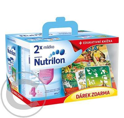 Nutrilon 4 2x800g   kniha, Nutrilon, 4, 2x800g, , kniha