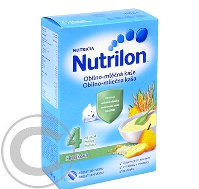 Nutrilon kaše mléčná hrušková 225g 4M, Nutrilon, kaše, mléčná, hrušková, 225g, 4M