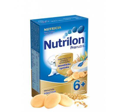 Nutrilon kaše piškotová mléčná 225 g, Nutrilon, kaše, piškotová, mléčná, 225, g