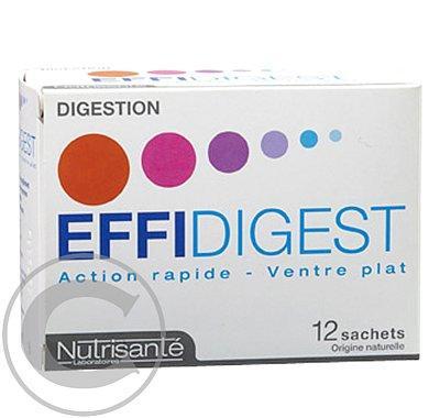 Nutrisanté Effidigest 12 sáčků s rychlým účinkem, Nutrisanté, Effidigest, 12, sáčků, rychlým, účinkem