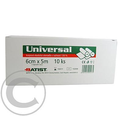 Obin. elastické Universal 6cmx5m 10ks