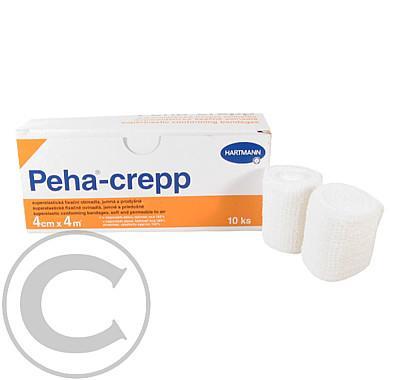 OBINADLO elastické fixační Peha-crepp 4cmx4m/ 10ks 303170