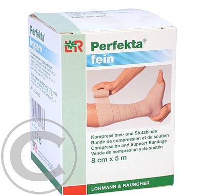 Obinadlo elastické Perfekta Fein 8 cm x 5 m