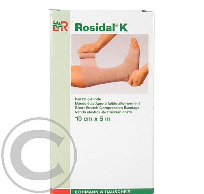 Obinadlo elastické Rosidal K 10cm x 5m 1ks