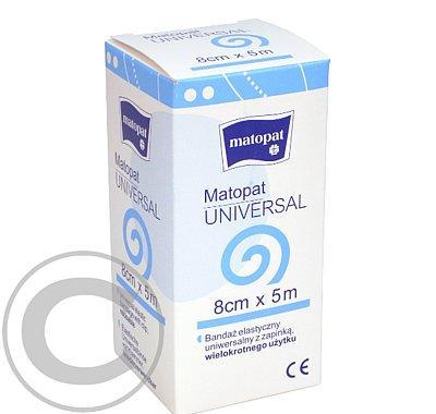 Obinadlo Matopat UNIVERSAL 8 cm x 5 m elastické tkané