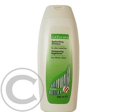 Obnovující šampon se ženšenem a bambusem pro barvené vlasy Naturals (Ginseng & Bamboo Shampoo) 250 ml