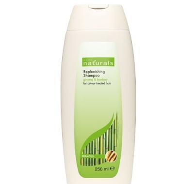 Obnovující šampon se ženšenem a bambusem pro barvené vlasy Naturals (Ginseng & Bamboo Shampoo) 250 ml, Obnovující, šampon, se, ženšenem, bambusem, barvené, vlasy, Naturals, Ginseng, &, Bamboo, Shampoo, 250, ml