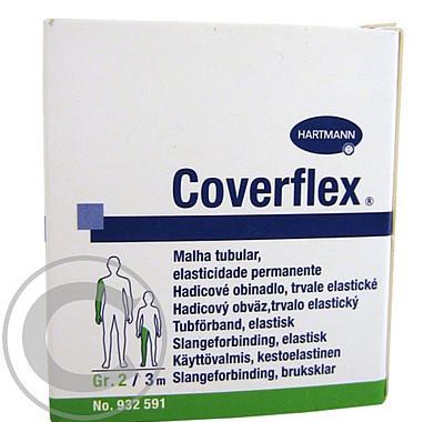 Obvaz hadicový elastický COVERFLEX velikost 2/5cmx3m 1 ks