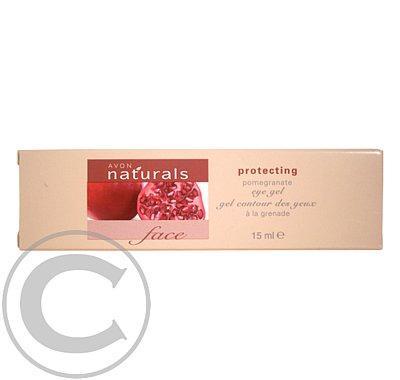 Ochranný oční gel s granátovým jablkem Naturals (Pomegranate Eye Cream) 15 ml, Ochranný, oční, gel, granátovým, jablkem, Naturals, Pomegranate, Eye, Cream, 15, ml