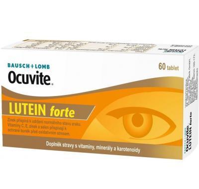 Ocuvite Lutein forte 60 tablet