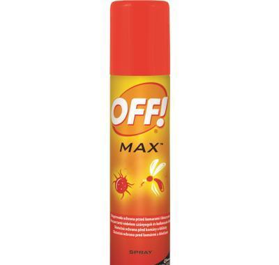 OFF! Max sprej 100 ml