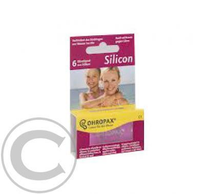 OHROPAX  Chránič sluchu silicon 6 ks, OHROPAX, Chránič, sluchu, silicon, 6, ks