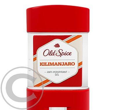 OLD SPICE deo čirý gel,70ml kilimanjaro