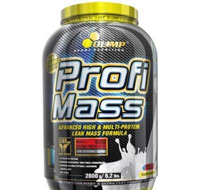 OLIMP Profi Mass Gainer jahoda 2800 g